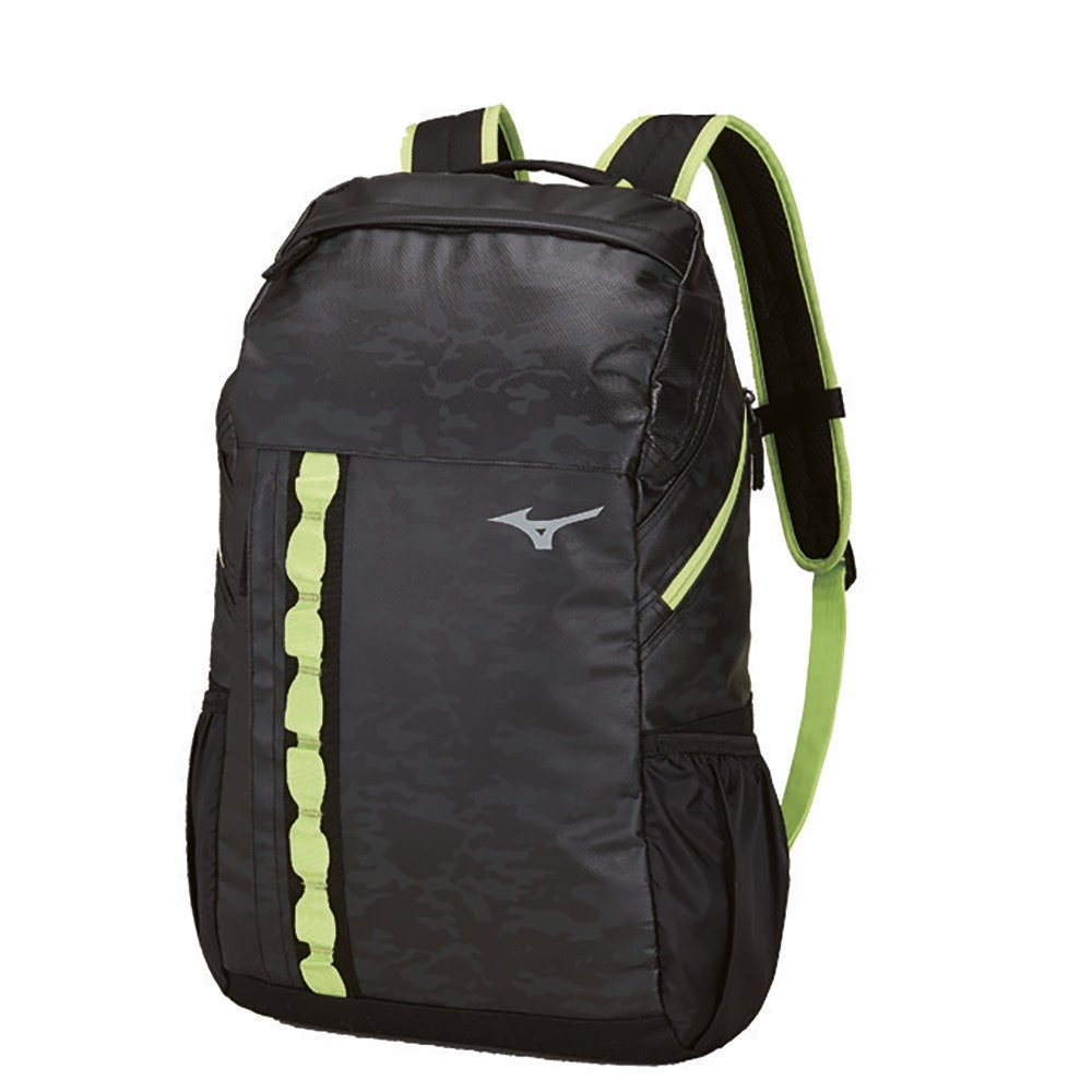 Damske Batoh Mizuno Budo Back Pack Camo Čierne Vypredaj LERO03594
